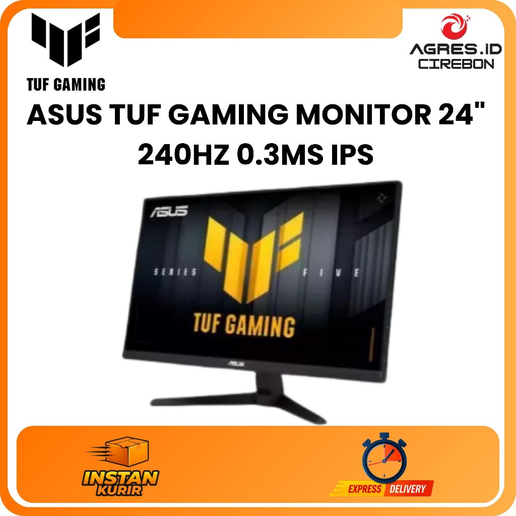 ASUS TUF Gaming Monitor 24" 240Hz 0.3ms IPS