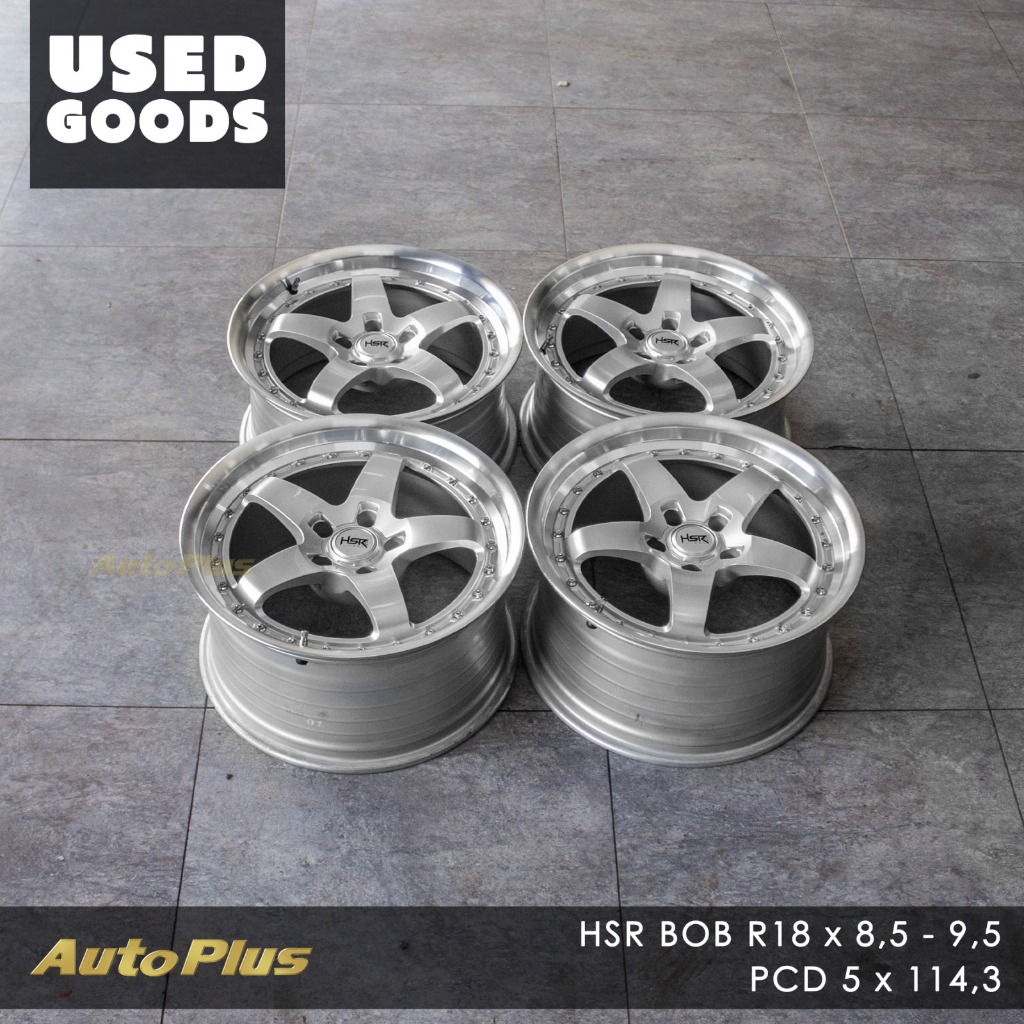 VELG 2ND SECOND HSR BOB RING 18 PCD 5x114,3 Polish