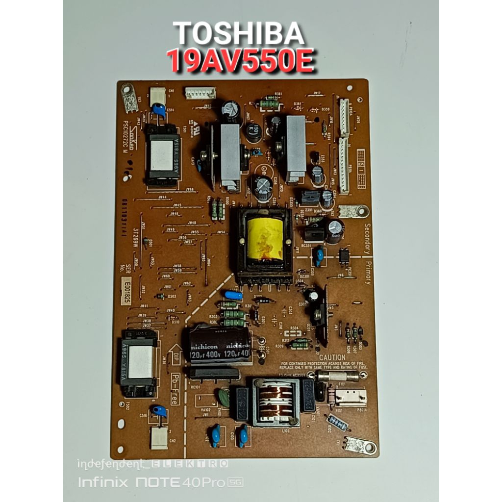 Power supply Toshiba 19AV550E   psu Tv toshiba 19AV550E   Power supply Toshiba 19AV550E   psu Tv tos