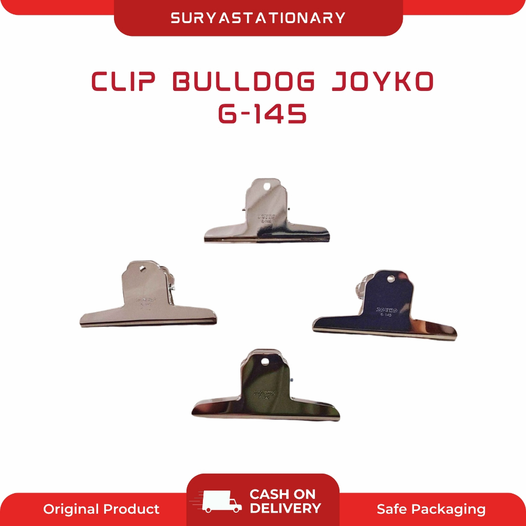 ( PCS ) CLIP BULLDOG JOYKO 6-145 / JOYKO BULLDOG CLIP 6-145 / JOYKO 6-145