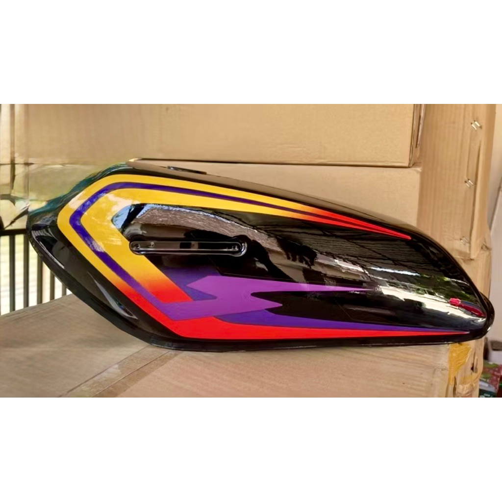 tangki tengki bensin yamaha rxs rx special tahun 1977-1983 Yt 115 original import