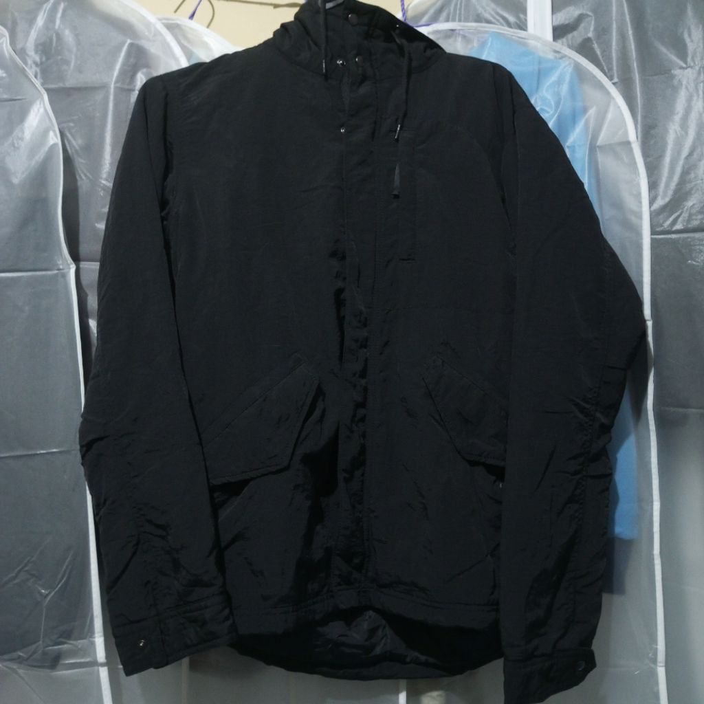 Jacket Gorpcore Nilon Gropcore Nylon Black Military ECWCS not TNF