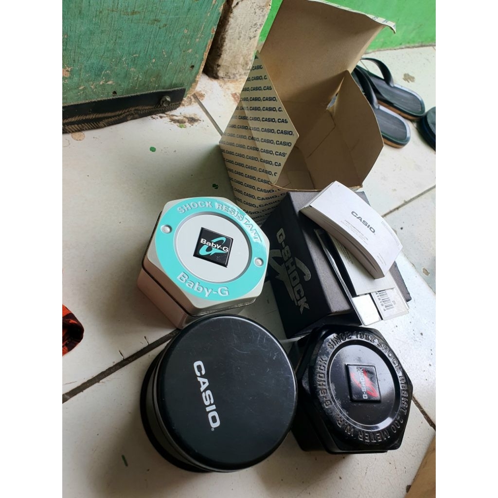 kotak jam tangan casio