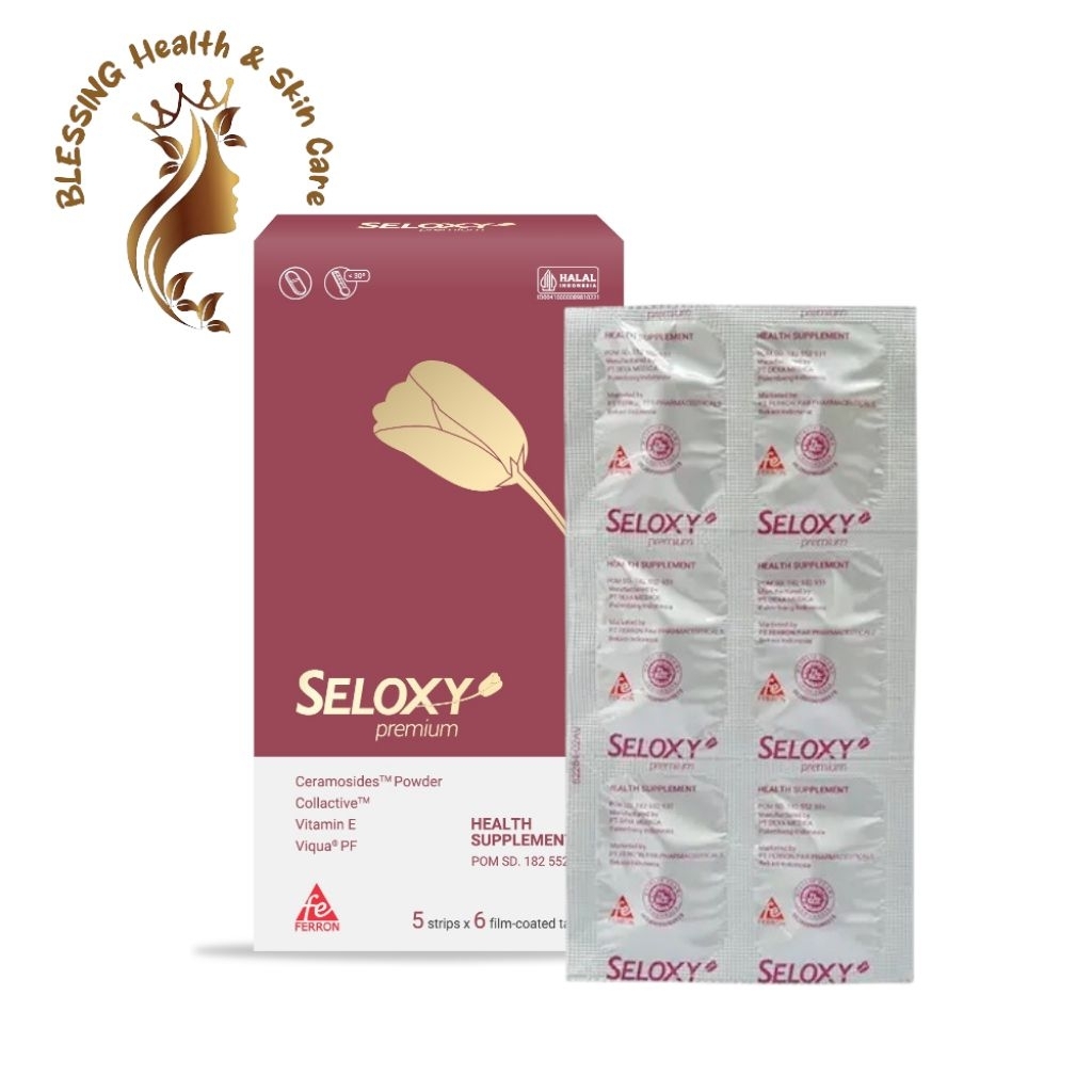 SELOXY PREMIUM - Suplemen / Vitamin Kesehatan Kulit