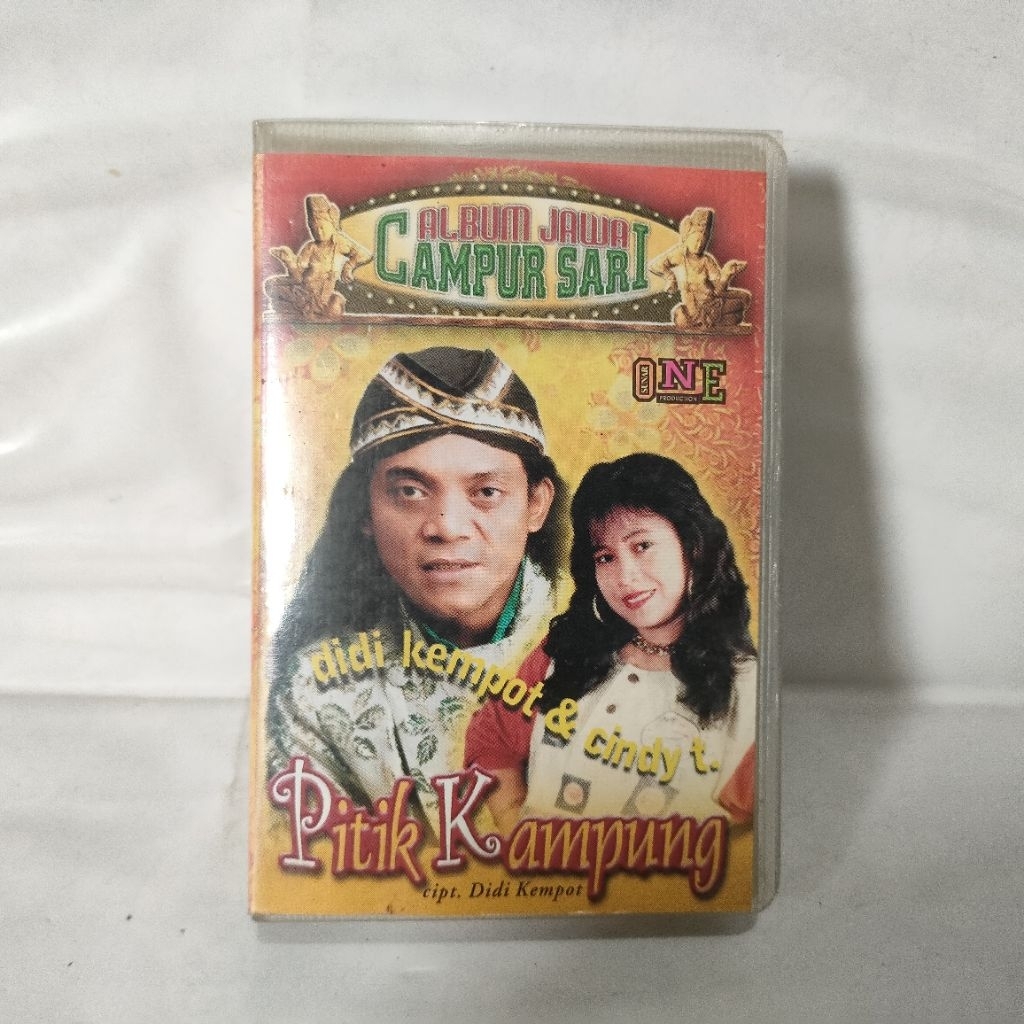 Kaset Pita Didi Kempot & Cindy - Album Jawa Campursari Pitik Kampung