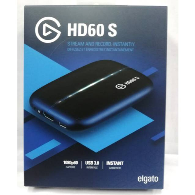 ELGATO HD60S ELGATO HD60 S SECOND LIVE STREAMING