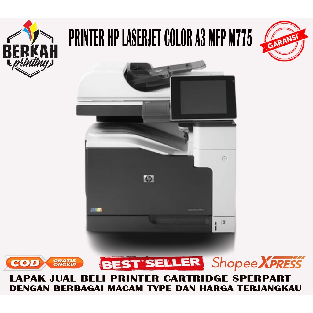 Foto Copy - Printer HP LaserJet Enterprise 700 MFP M775 Color A3