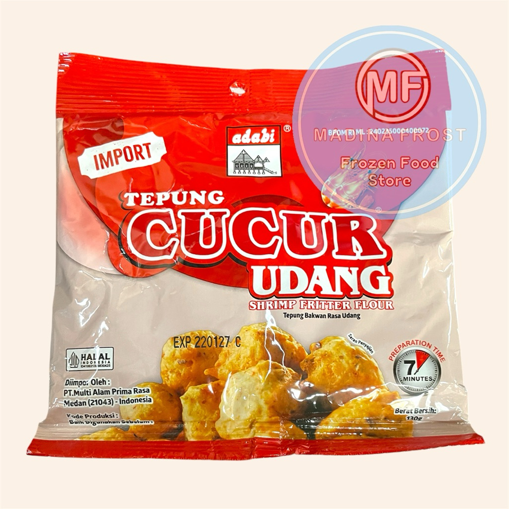 TEPUNG CUCUR ADABI 130g