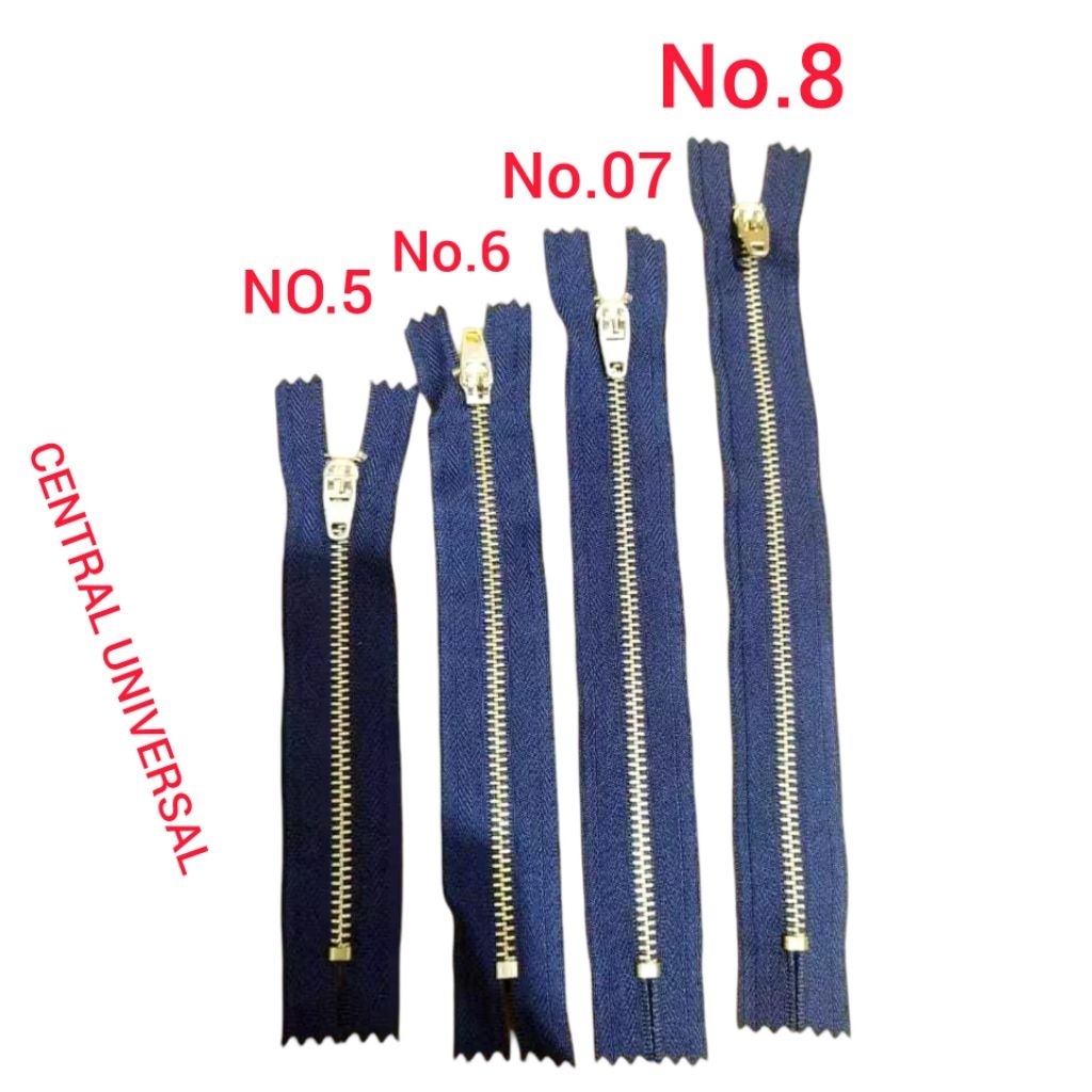 RESLETING  ZIPPER SELETING SLETING CELANA JEANS LEVIS DENIM (SATUAN) Resleting Jeans - Sleting Celan