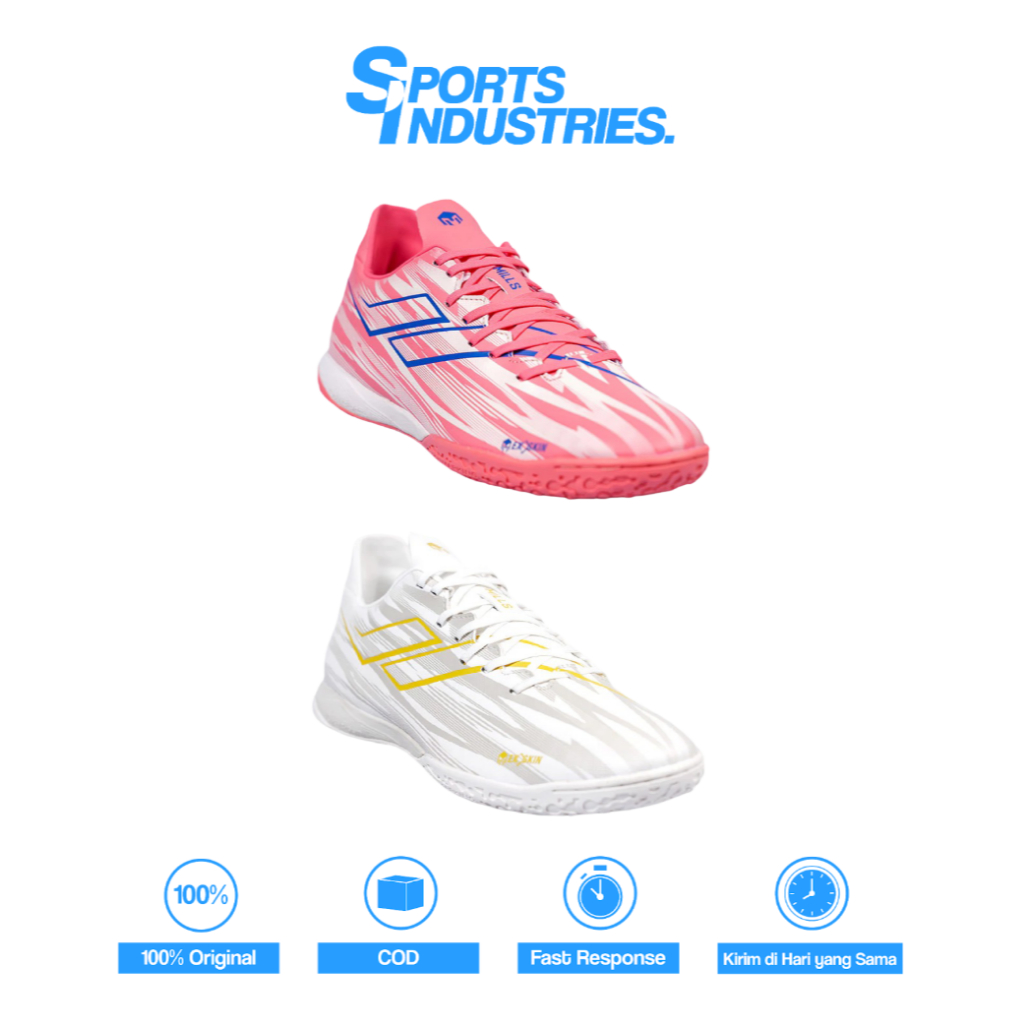 SEPATU FUTSAL MILLS ESPADA IN 100% ORIGINAL