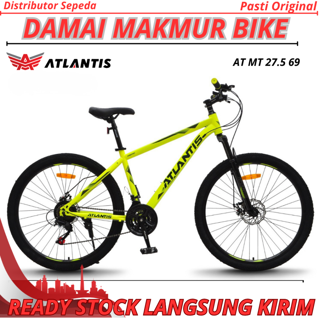Sepeda gunung MTB 27,5 ATLANTIS  69 21Speed NEW