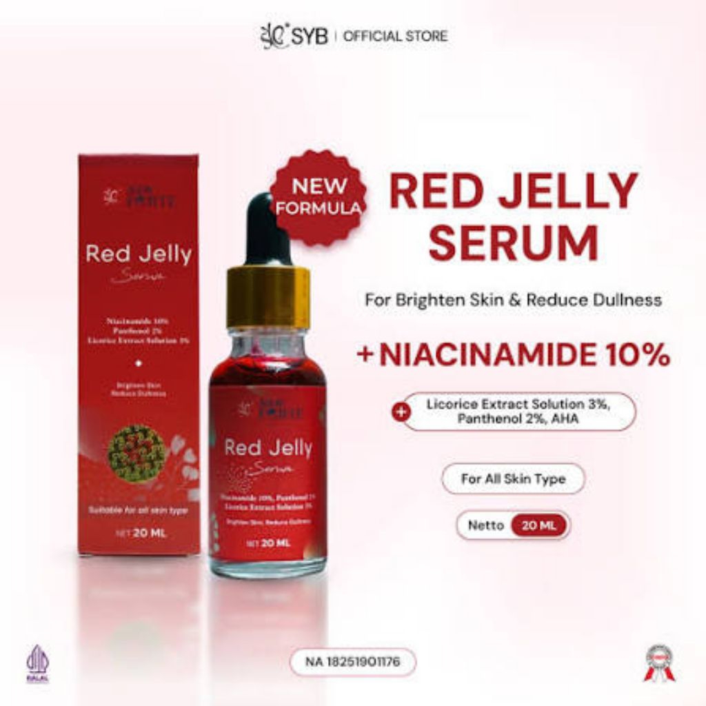 Red Jelly Serum