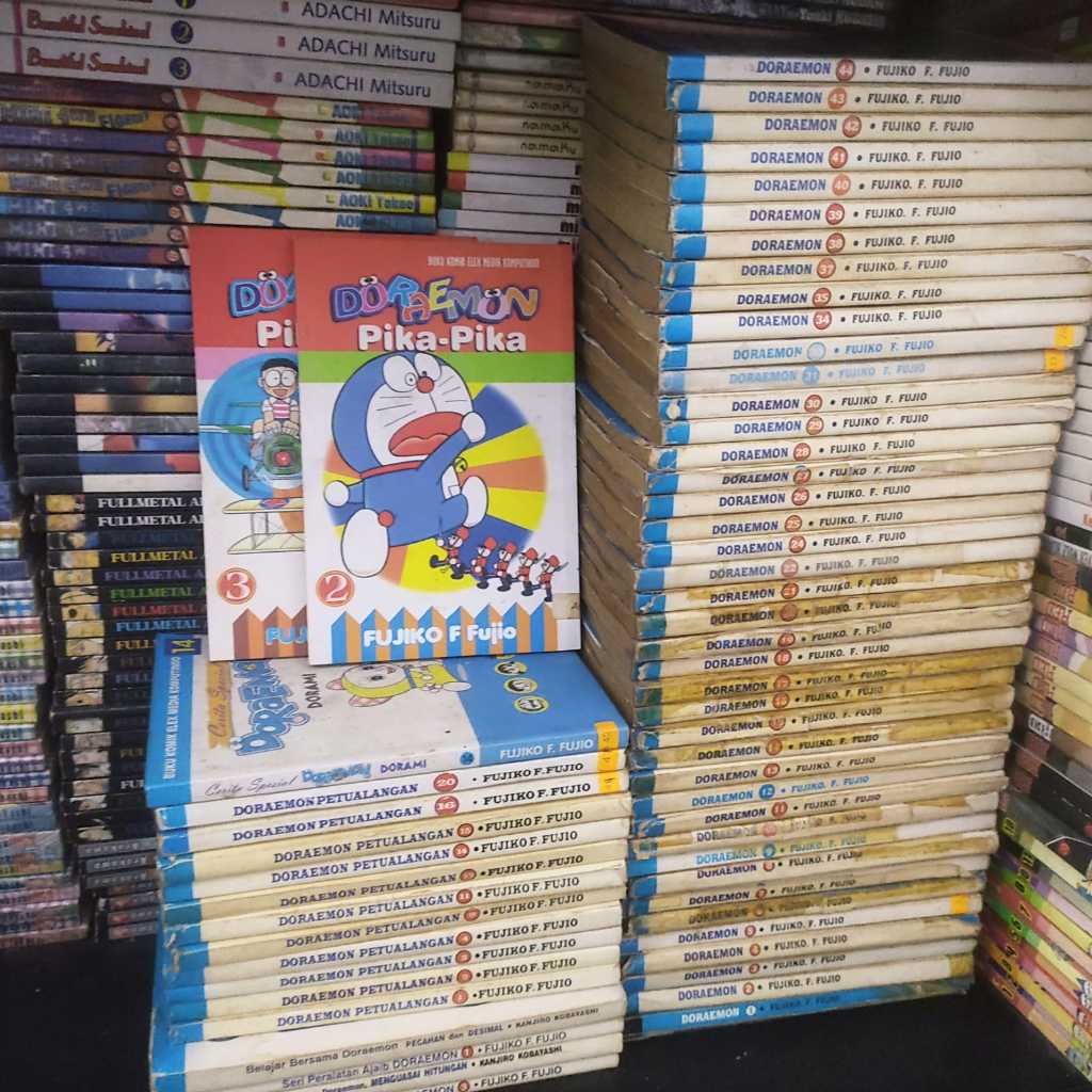 komik Doraemon Series (Set)
