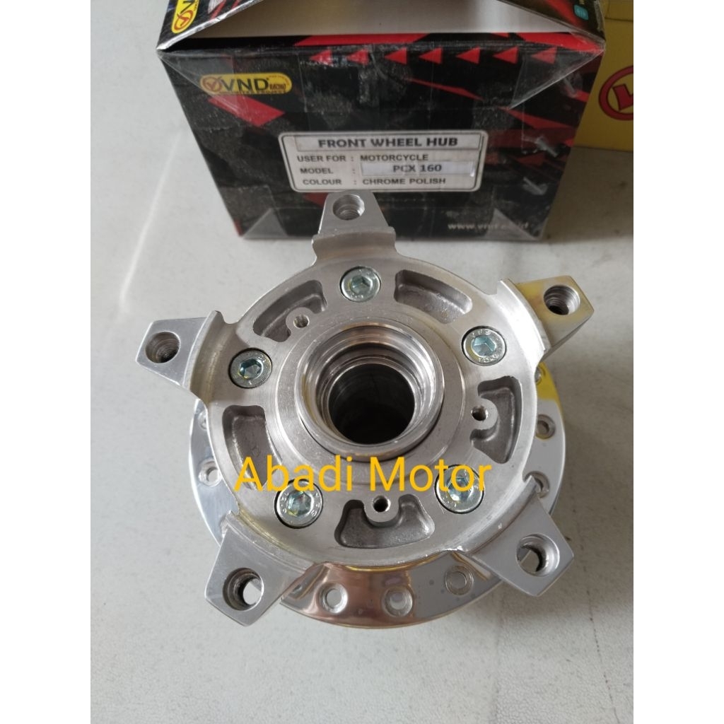 Tromol depan PCX 160 original VND