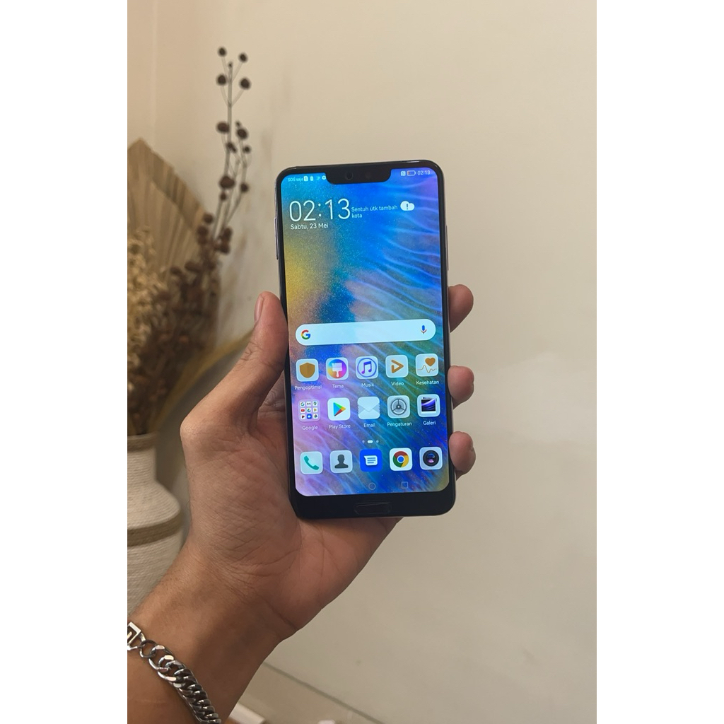 Hp Handpone Huawei P20 Pro 6/128 Second Seken Bekas Murah Bergaransi