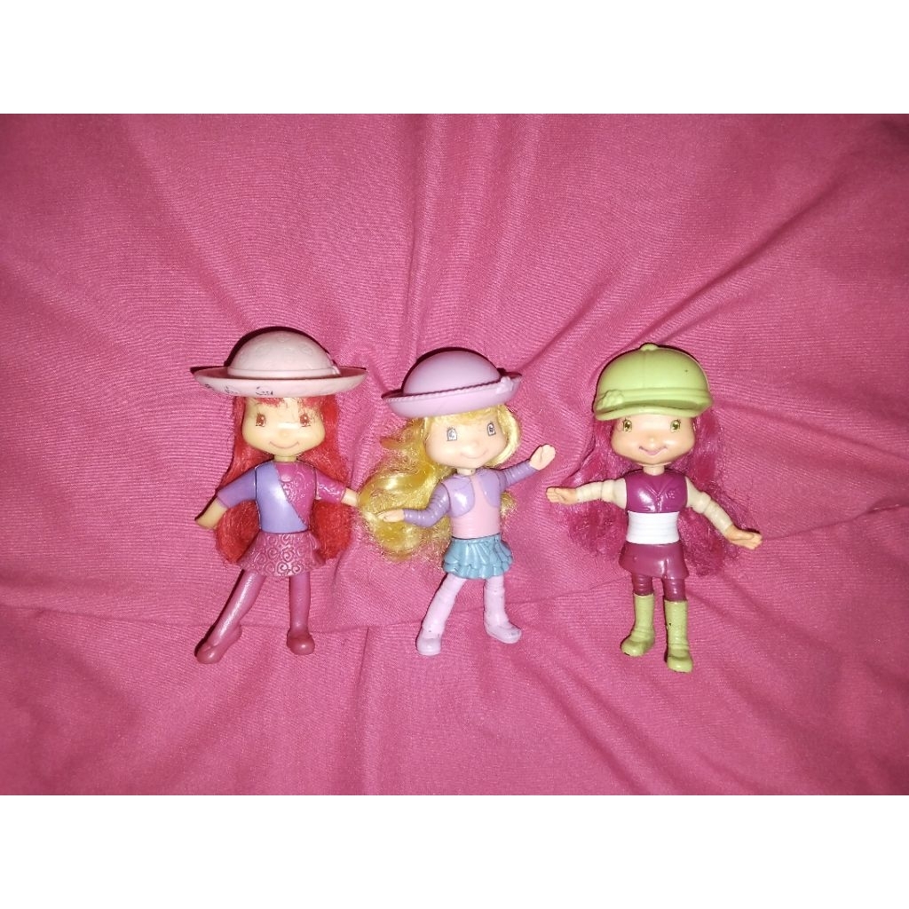 strawberry shortcake doll figure jadul
