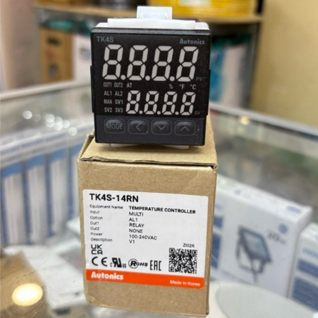 Autonics Temperature Controller TK4S-14RN Autonics