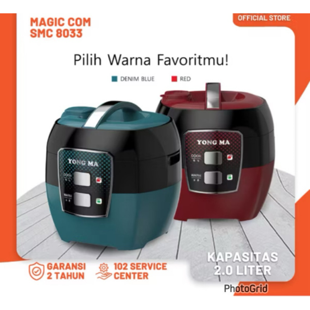 Magic Com Yong Ma 2 L Smc-8033