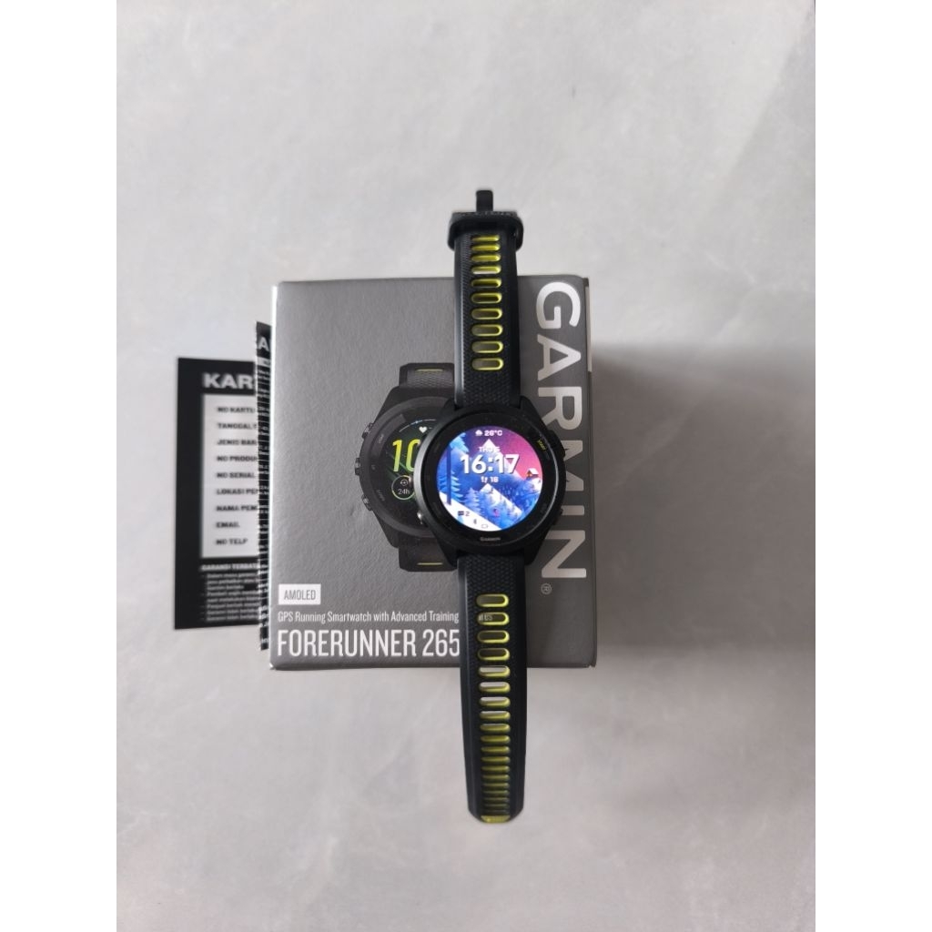 GARMIN FORERUNNER 265S - SECOND