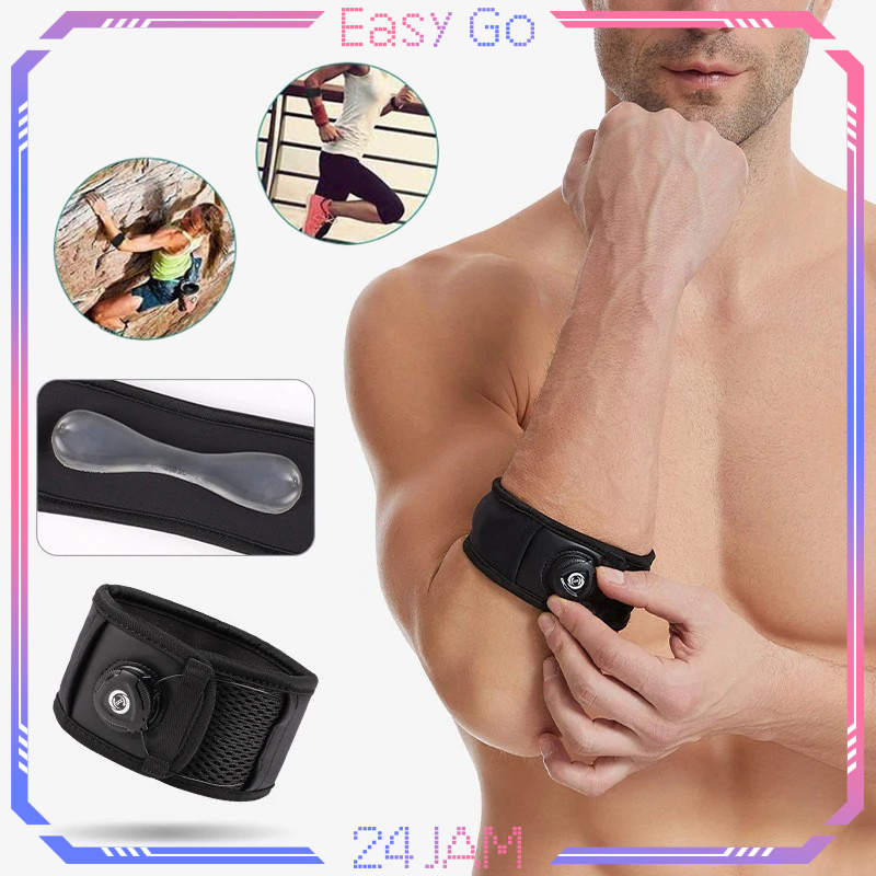 Deker Elbow Support Elbow Gym Deker Siku Tangan Elbow Support Badminton Tenis Elbow Support Elbow Pa