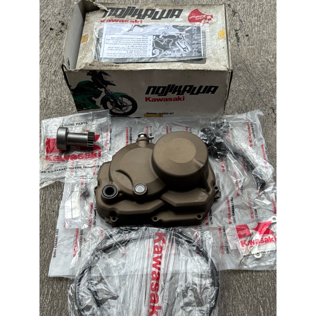 Blok Block Bak Kopling Kawasaki KSR110 ksr pro Z125 blitzjoy blitz edge zone athlete125 athlete full