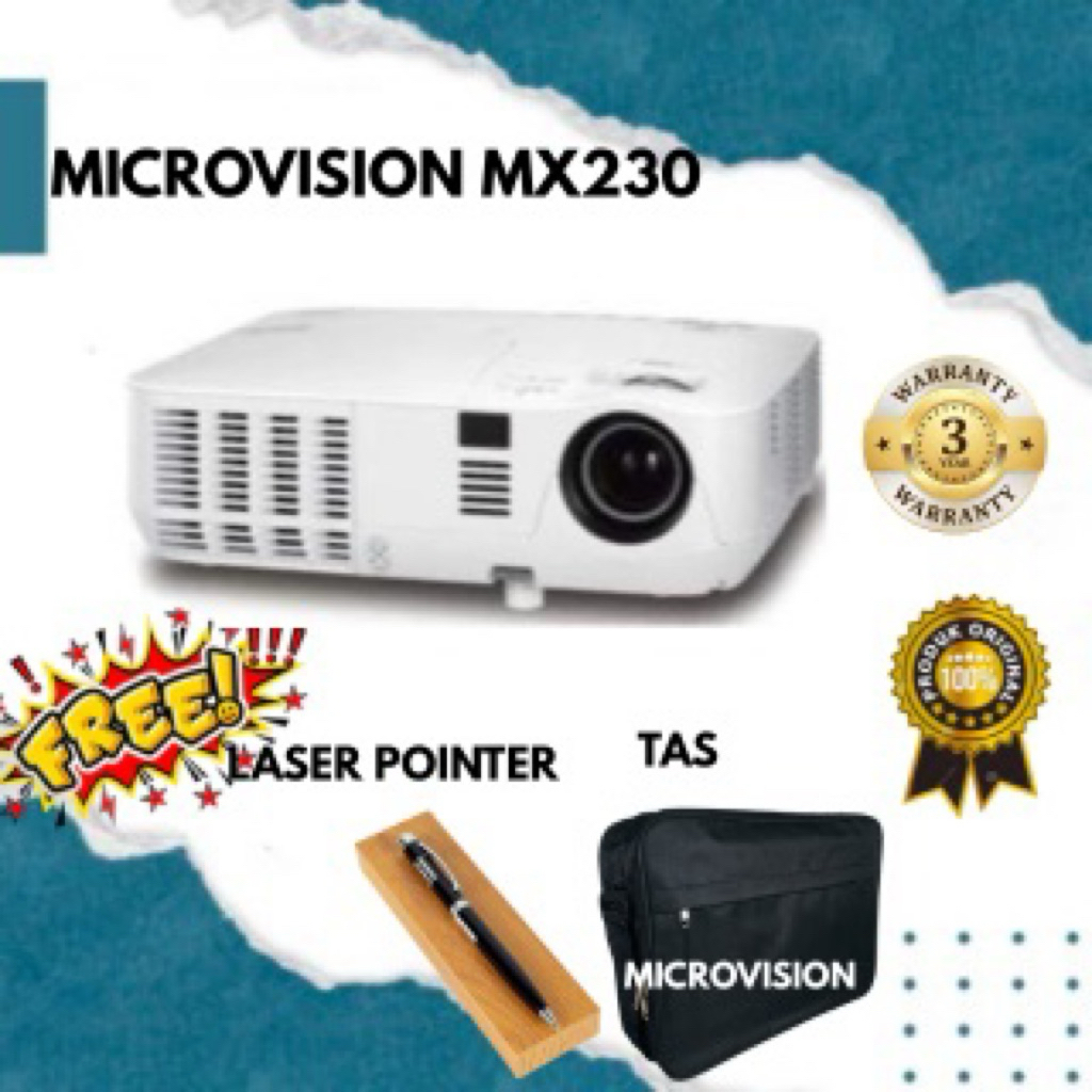 PROYEKTOR MICROVISION MX230 HDMI