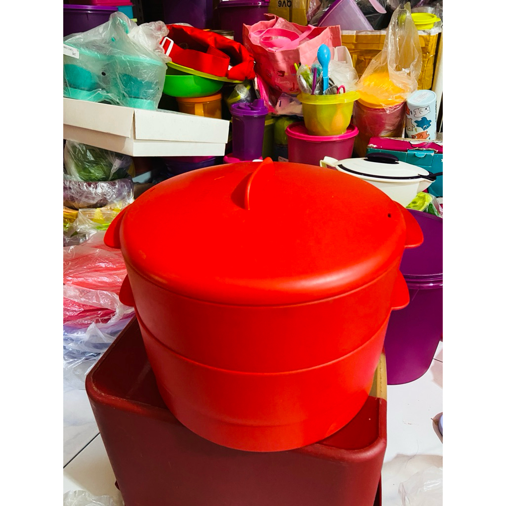 Tupperware Steam It