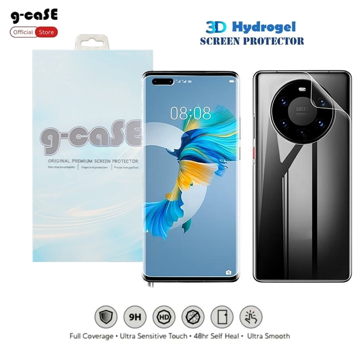 G-caSE  Anti Gores Jelly Hydrogel  Black Shark 1 2 2pro 3 3s 3pro 4 4S 4pro 5 5Pro 5RS rs Hello 2 He