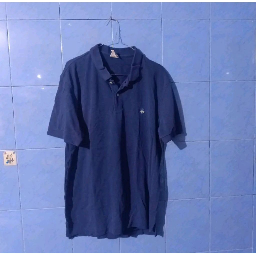 polo brooks brother navy washing