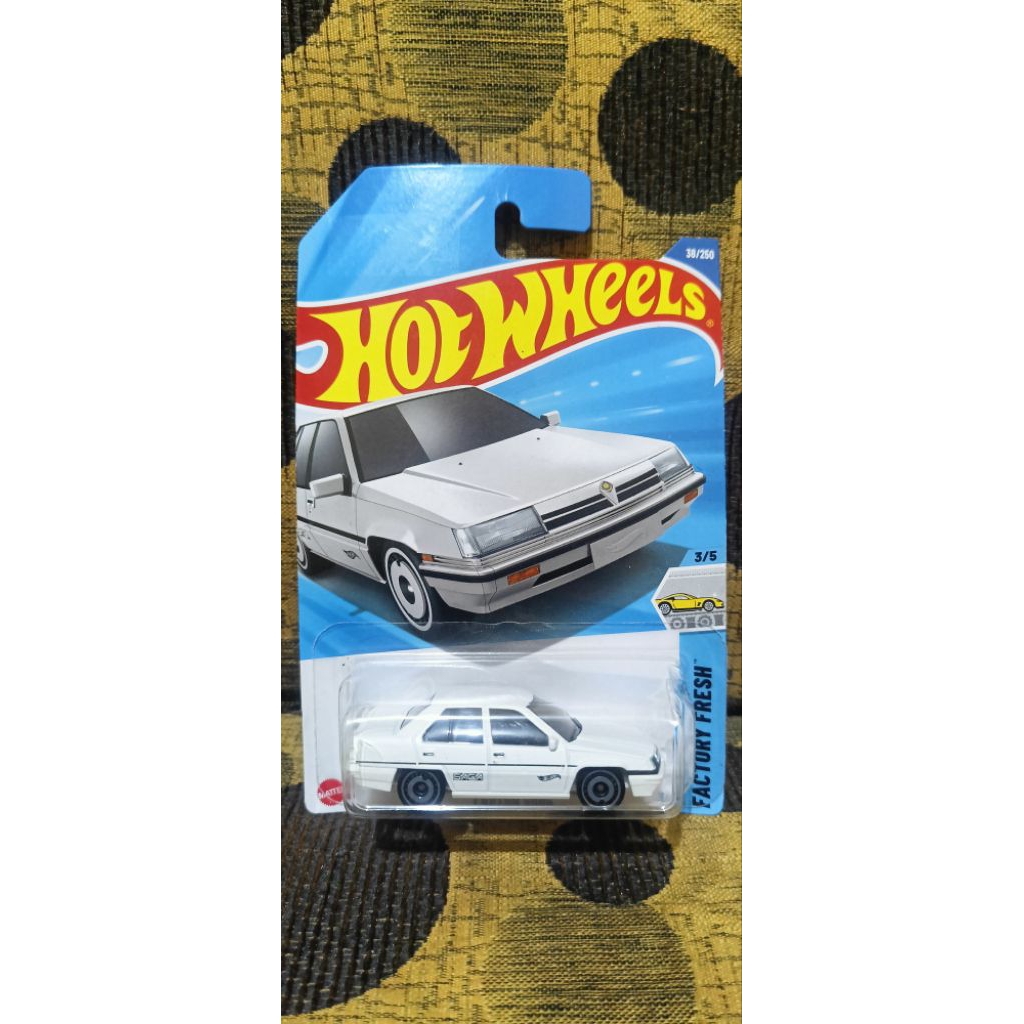 Hot Wheels Proton Saga