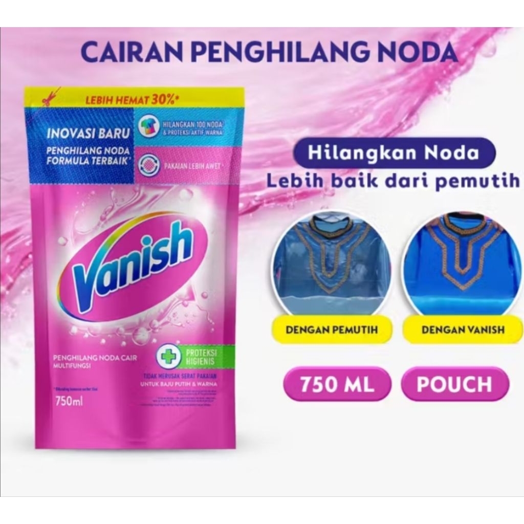 Vanish 750 ml Pink Refill Termurahhhhh