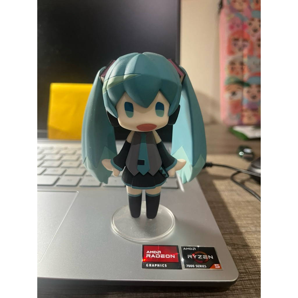 [preloved] Hello goodsmile hatsune miku figure no box (CHECK DESC FOR DETAILS)