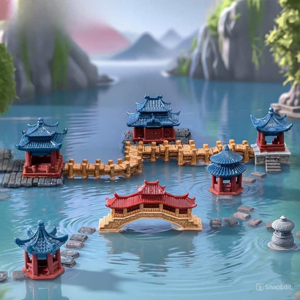 MINIATUR DIORAMA JEMBATAN