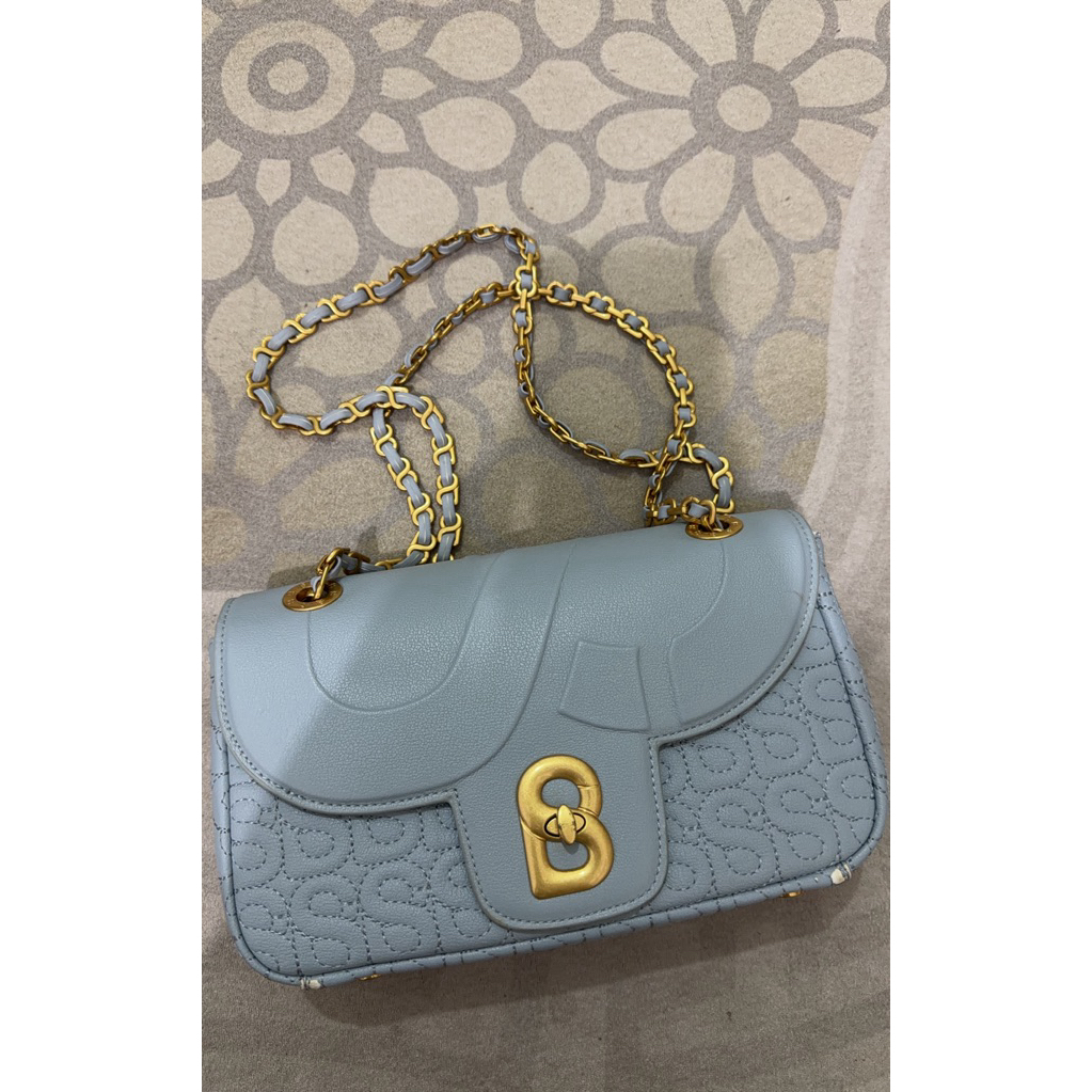 Preloved Buttonscarves Bag