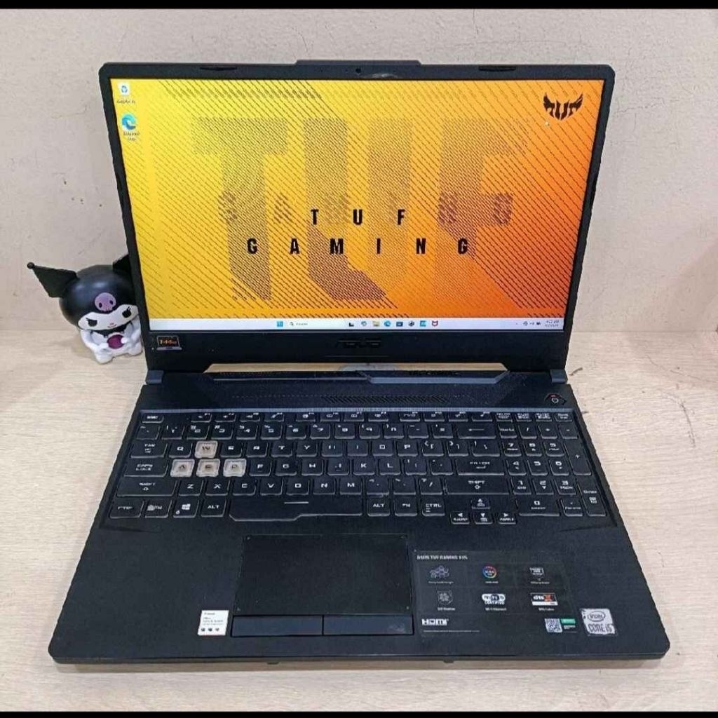 Asus TUF Gaming F15 GTX 1650 i5-10300H