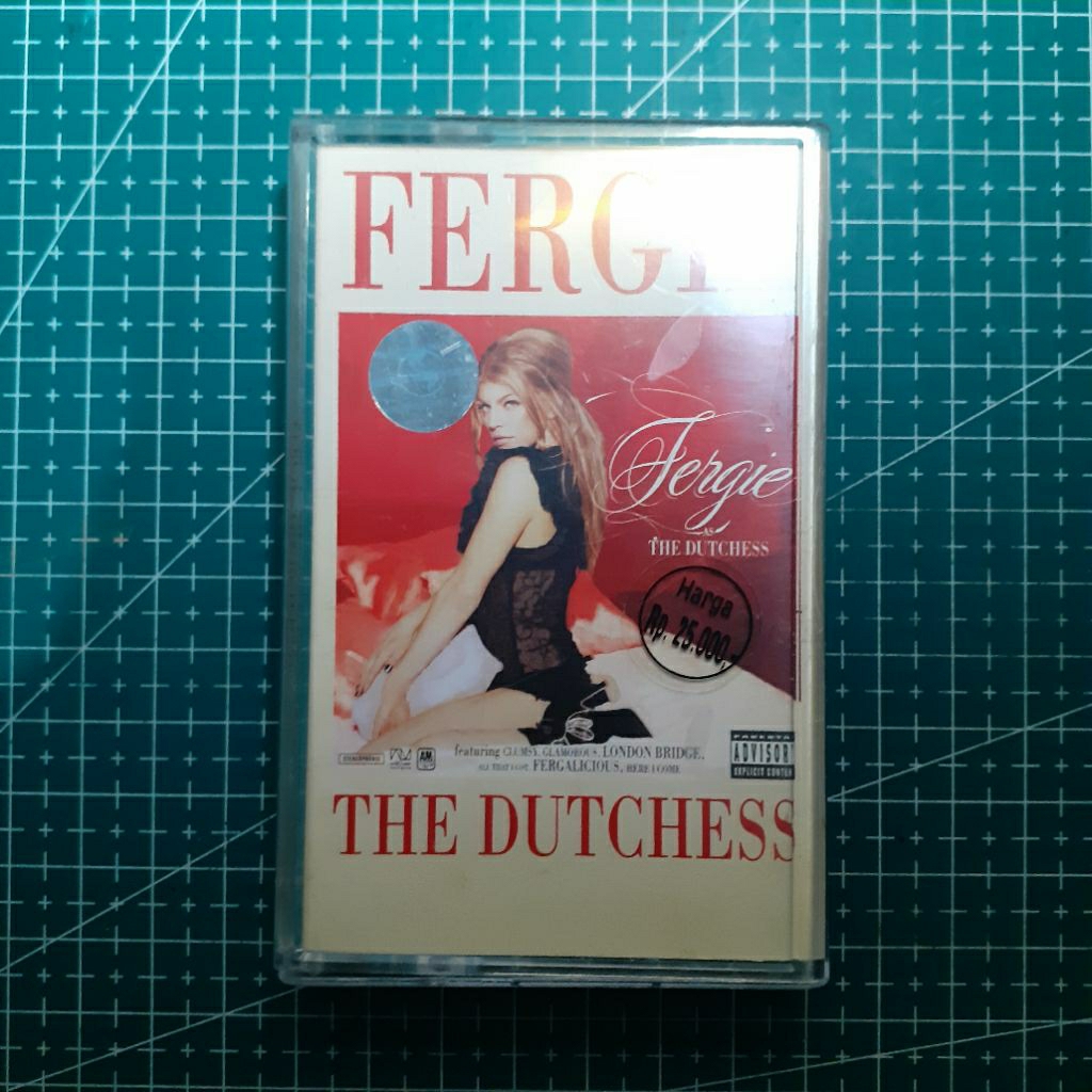 Kaset Fergie - The Dutchess