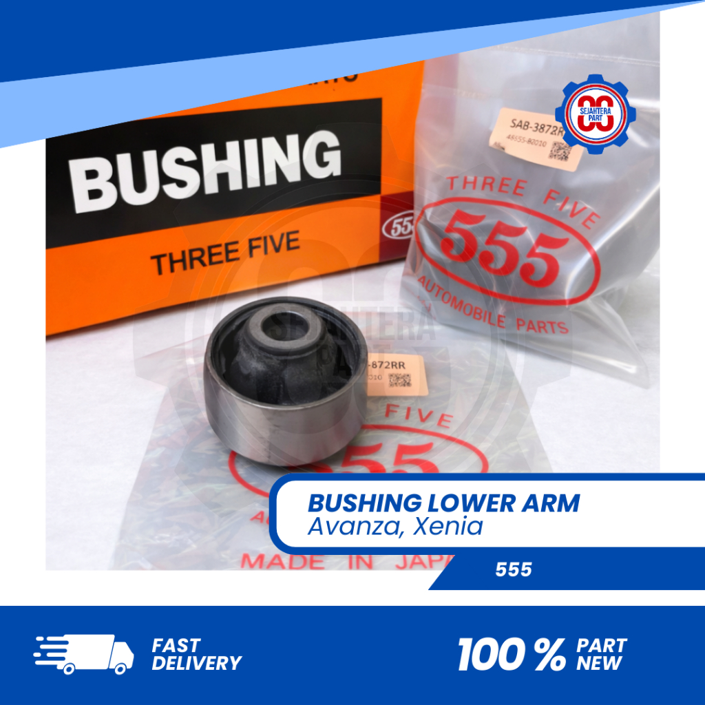 Bushing Arm Big Avanza Xenia 2004-2011 555 Japan-Bushing Lower Arm
