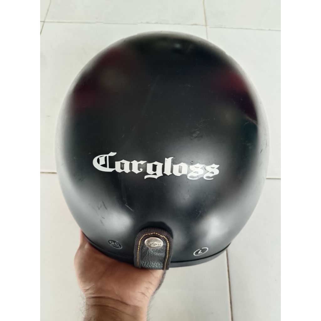 Helm Bekas Murah Cargloss original