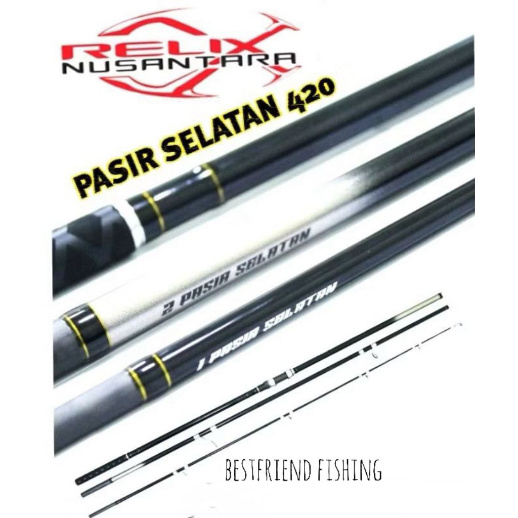 JORAN PASIR SELATAN 420 - RELIX NUSANTARA, Surf Casting Rod