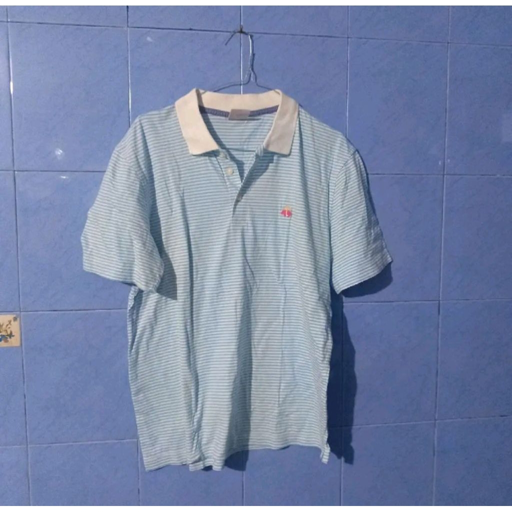 polo Brooks brother garis2