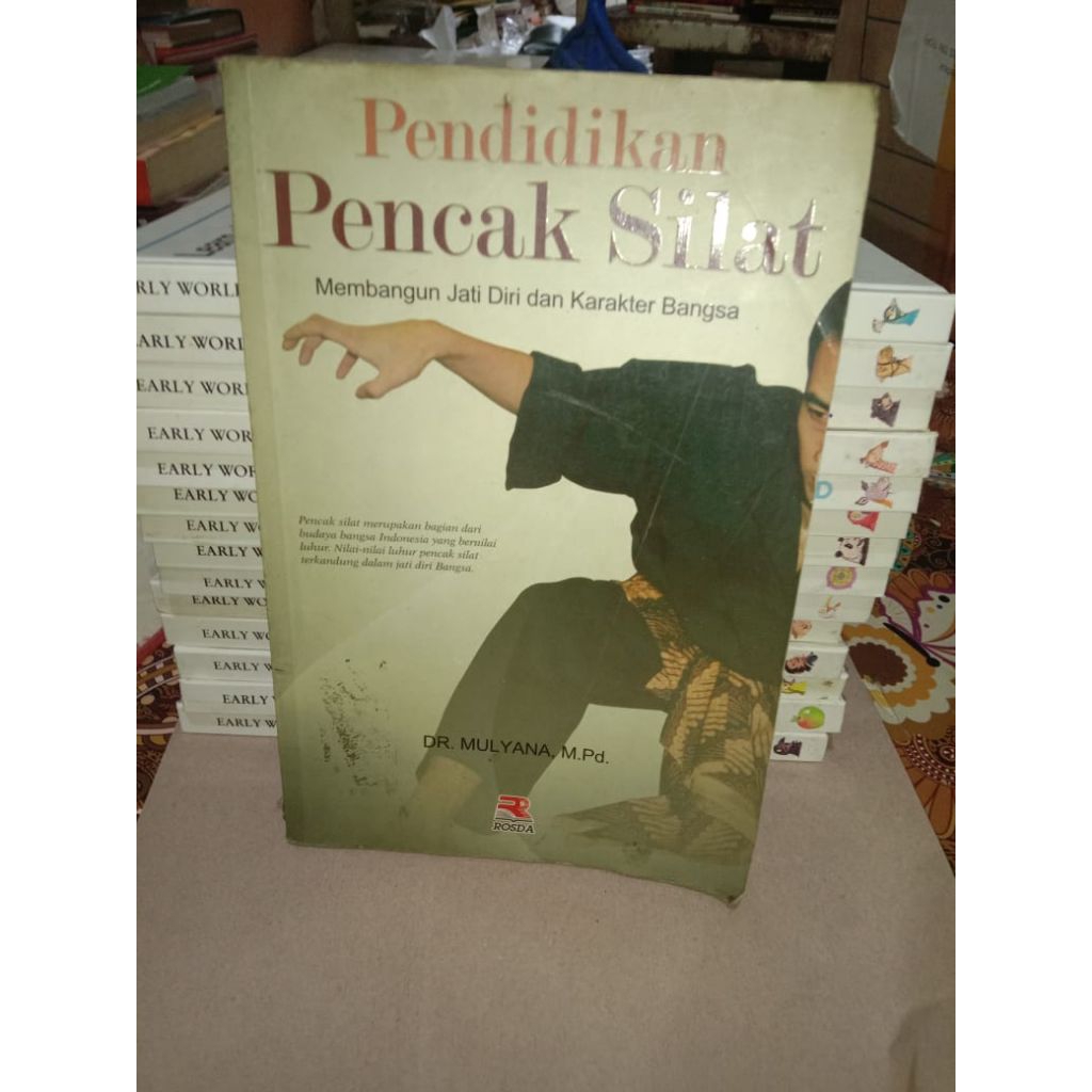 BUKU PENDIDIKAN PENCAK SILAT