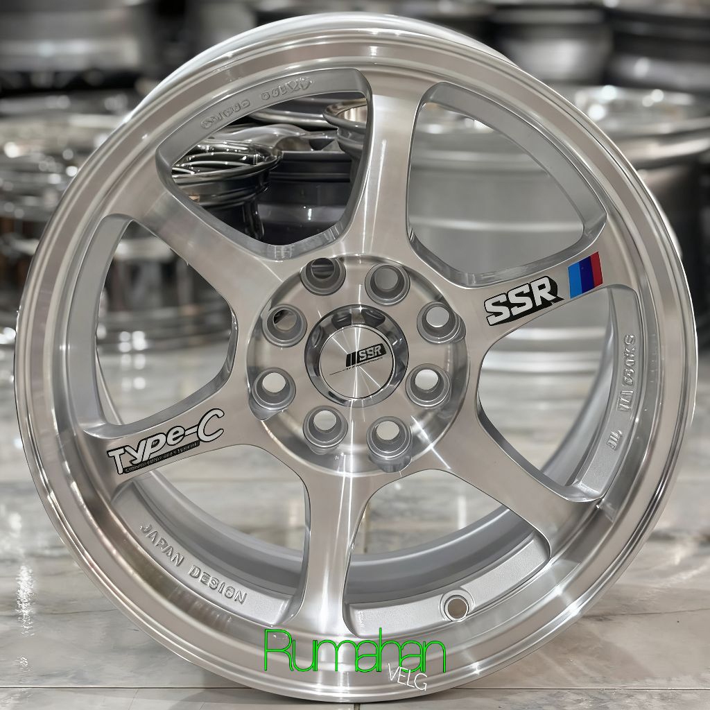 velg ssr type c ring 15 lebar 7 velg racing r15 avanza Xenia velg mobil ring 15 velg Swift kijang si