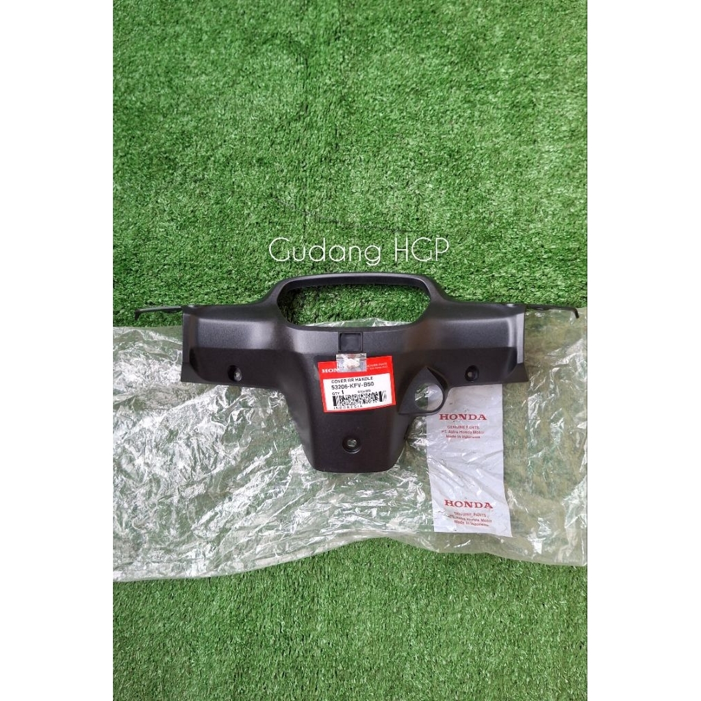 Cover Handle RR Cover Belakang Legenda 2 53206-KFV-B50 Ori Honda Genuine Parts