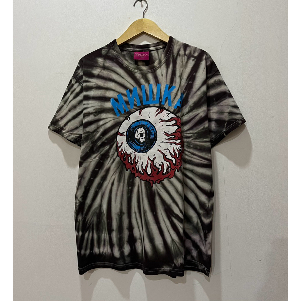 Tshirt MISHKA Big Eye Ball Tiedye / Kaos MISHKA MNWKA