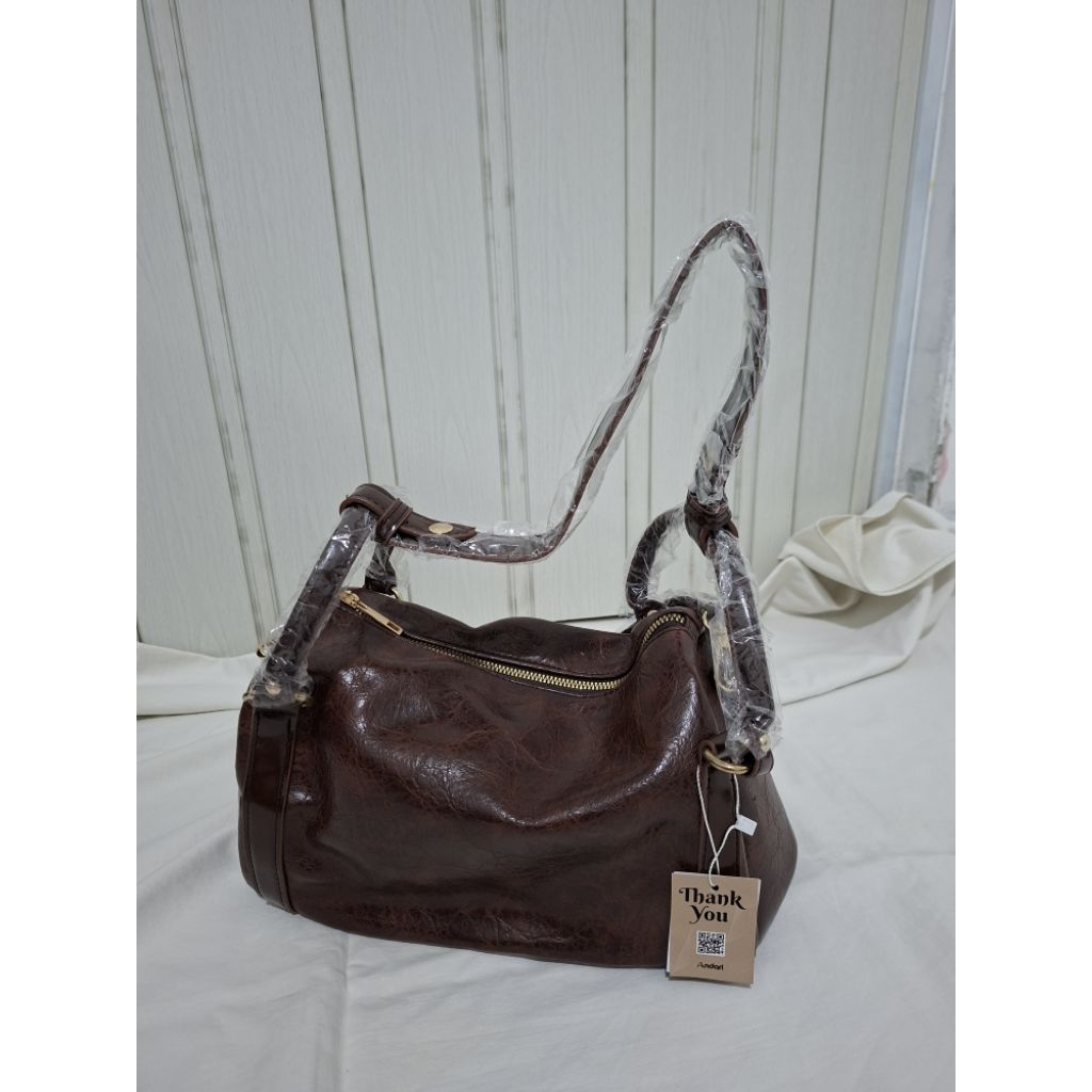 Handbag Tas Jinjing Slingbag Tali Selempang Wanita Badui Bag Original by Andari