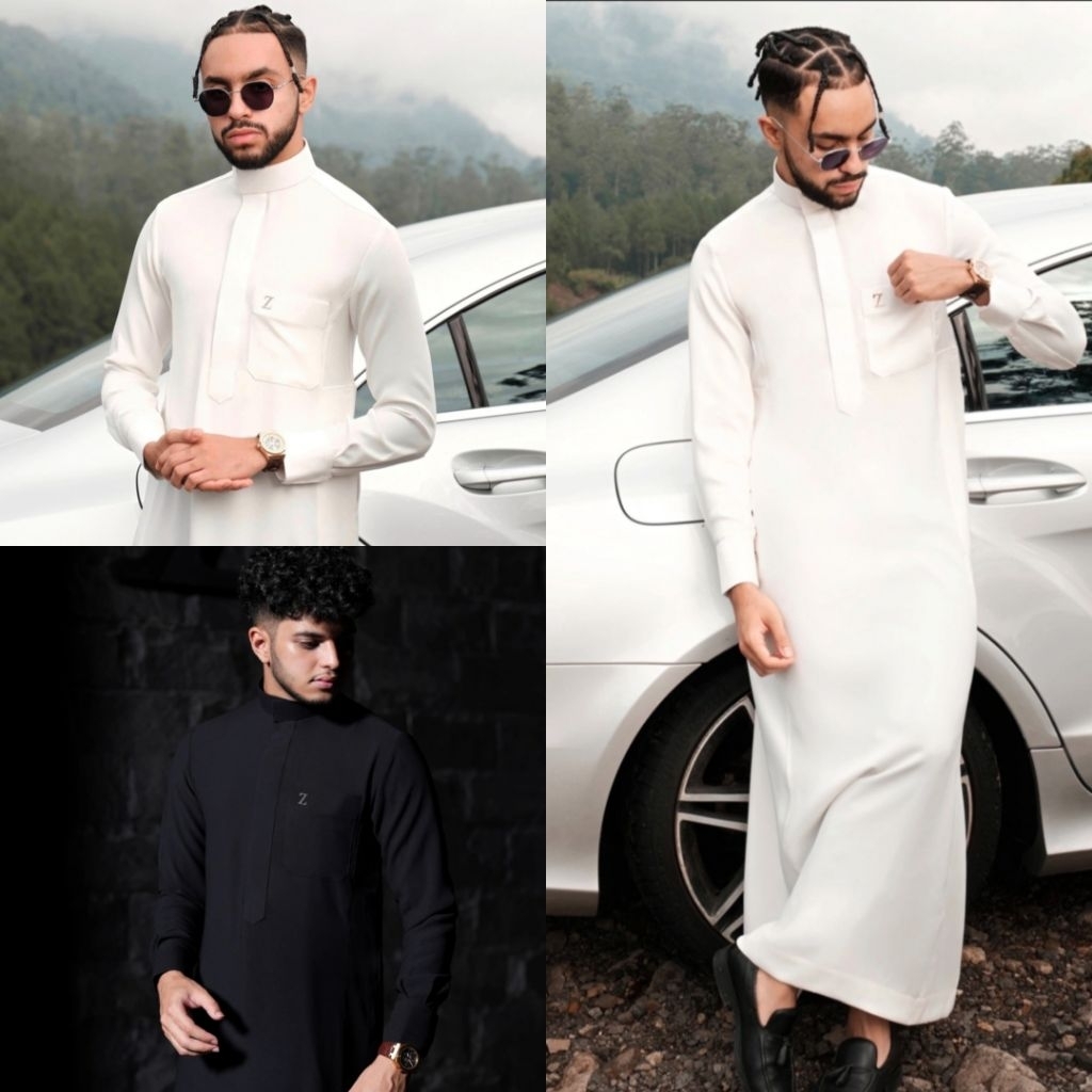 [100% ORIGINAL] JUBAH BASIC ZAAFER INDONESIA | | JUBAH BASIC ZAAFER | KOKO MAULA