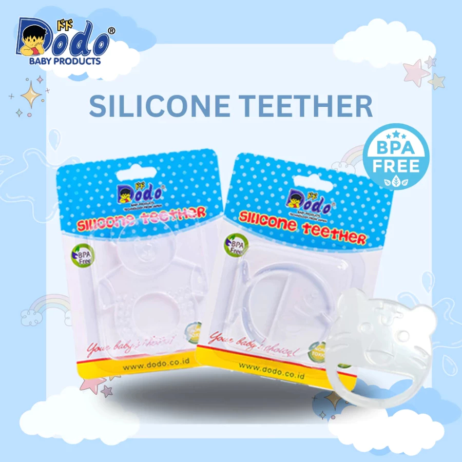 Dodo Silicone teether / gigitan bayi silikon