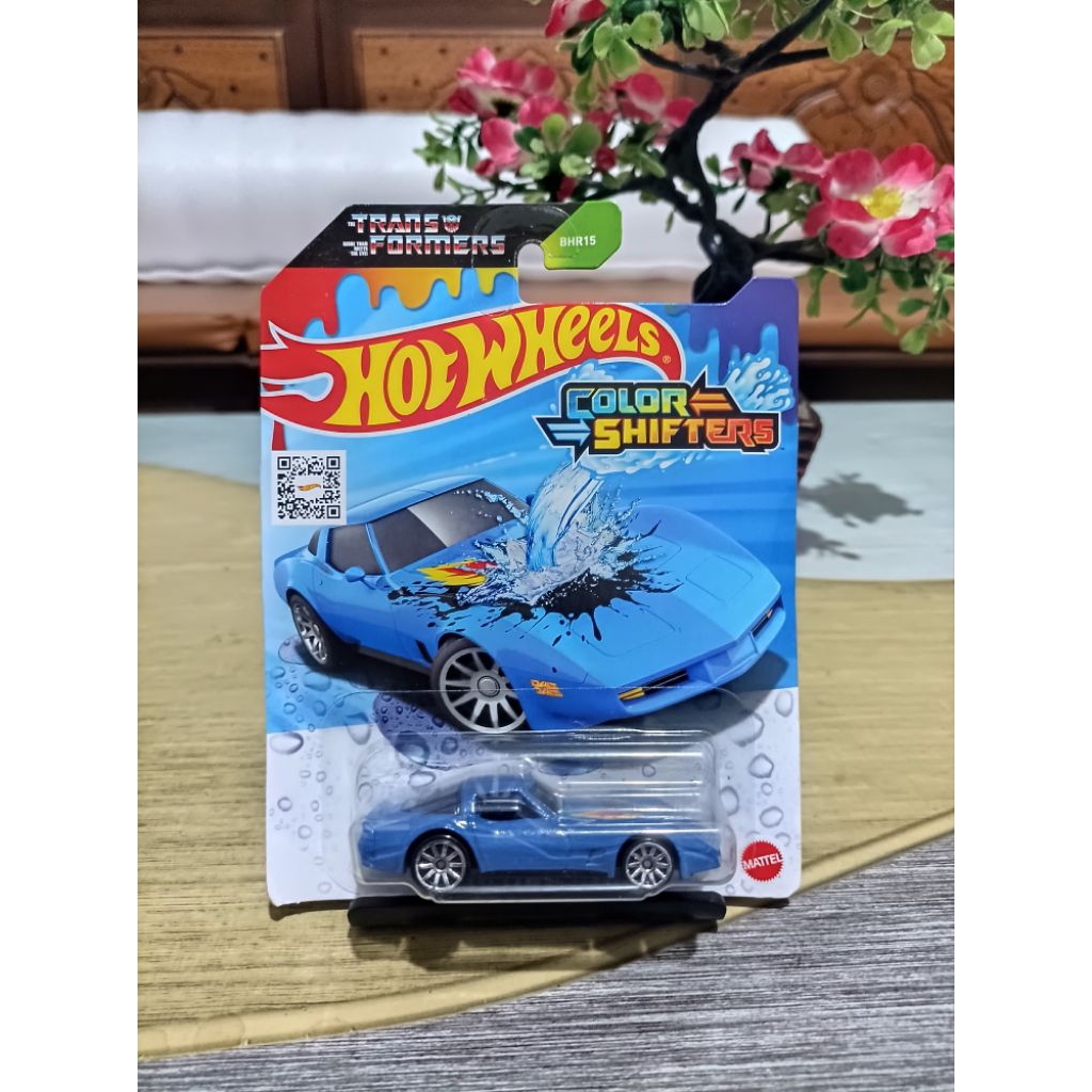Hotwheels Colour Shifters 1980 Chevy Corvette