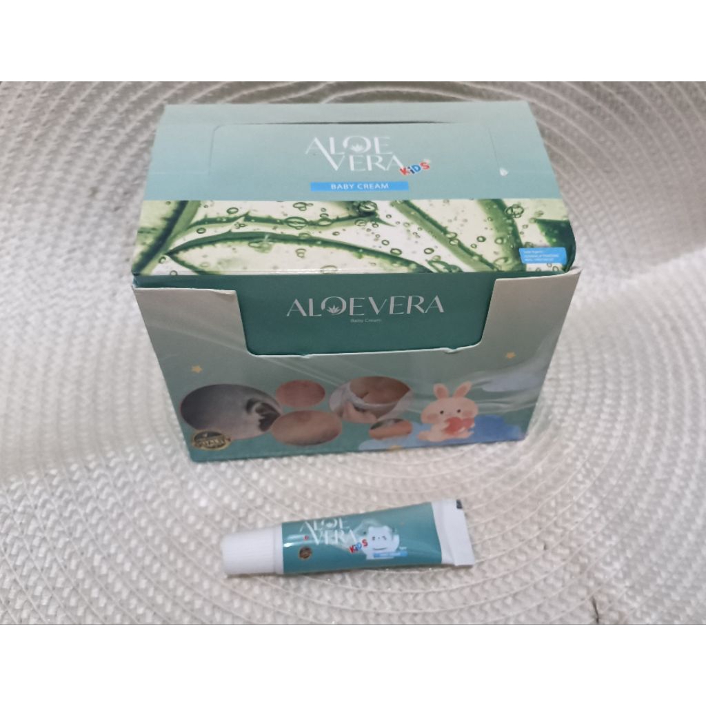 Aloevera BABY Cream 5Gram Cream Ruam Popok Bayi Ampuh