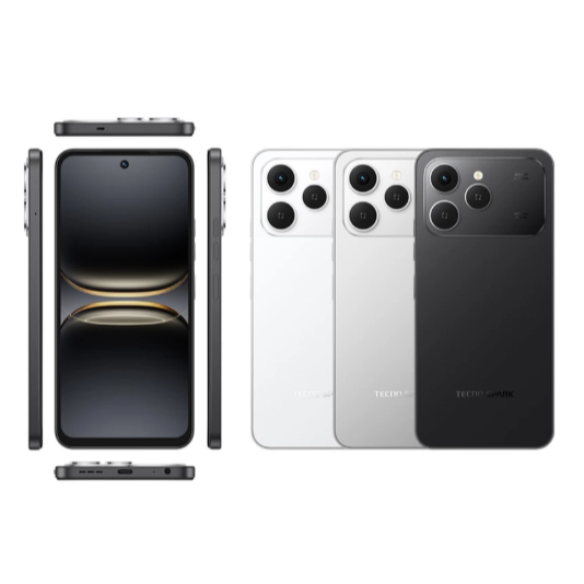 (RESMI) Handphone Tecno Spark 40 6GB/128GB, 50MP Ultra-Clear Main Camer, Android 15 - HiOS 15